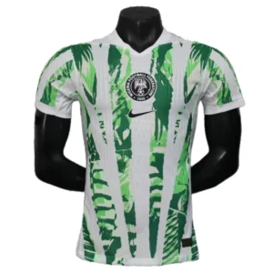 Nigeria Home Shirt Soccer Jersey Player Version 2025