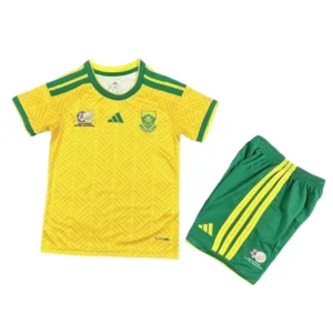 South Africa World Cup 2026 Away Kids Kit & Jersey + Shorts