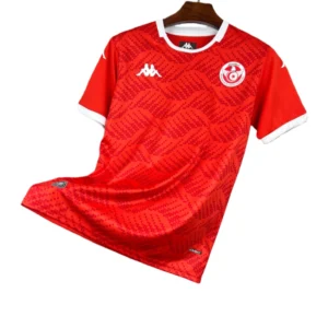 2026 Tunisia World Cup Home Football Shirt Fan edition