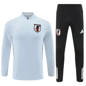 25-26 Japan Grey Training Kits Long Football Track suits