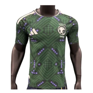 2026 Saudi Arabia World Cup Home green Football jersey Player version