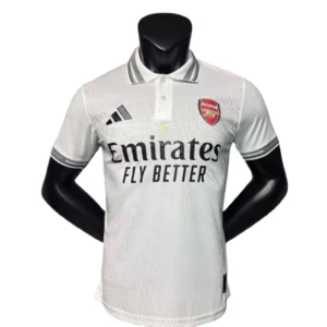 2025-26 Arsenal white Special Edition Soccer jersey Player Edition