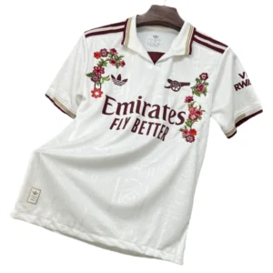 25-26 Arsenal Third Rose Embroidery Special Edition Football Jersey Player version