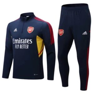 Arsenal Half-Pull Training Suit Royal Blue Football Shirt 2022/2023