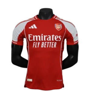 Adidas Arsenal Home Jersey Player Version 2025-26