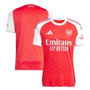Arsenal Home Jersey Soccer Shirt 2025-26