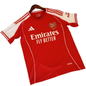 Arsenal Home Football Jersey 2025/2026 Fan version