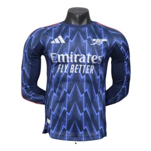 Arsenal Away Long Sleeve Football Jersey 2025-2026 player version