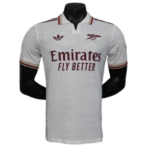 Arsenal Third Away Shirt Football Jersey player version 2025-2026