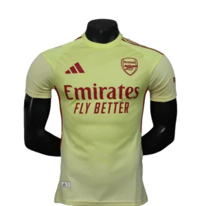 Arsenal Goalkeeper Shirt Soccer Jersey 2025-26 player version