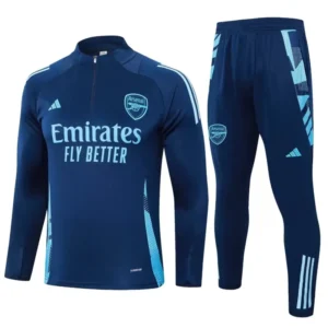 Arsenal Blue Long Sleeve Training 2024-25 Kids Kits