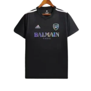 BALMAIN 24-25 Arsenal Joint Edition Black Kit Jersey