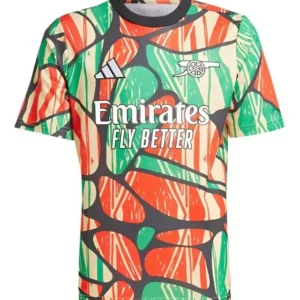 24-25 Arsenal Pre-Match Training Kit Player Version Shirt Best Jerseys