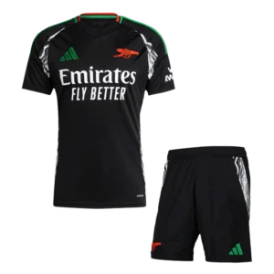 Arsenal Away Soccer Uniform Kits 2024-25