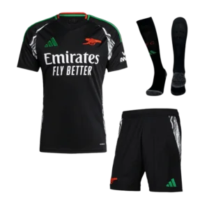 Arsenal Away Custom Full Soccer Kit 2024-25