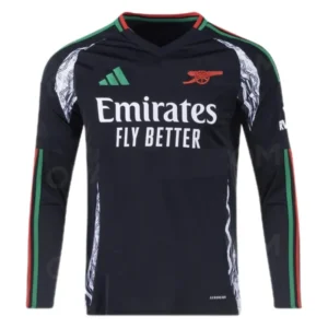 2024-2025 Arsenal Away Long Sleeve Jersey