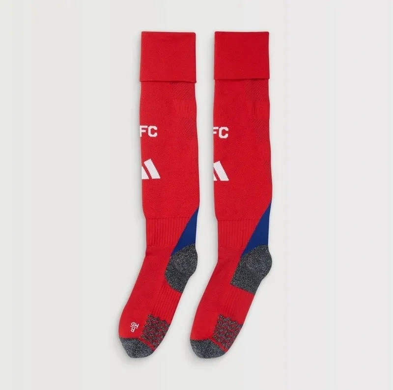 Kids Arsenal Home Jersey Kits(Jersey+Shorts+Socks) 2024-25 - 图片 13