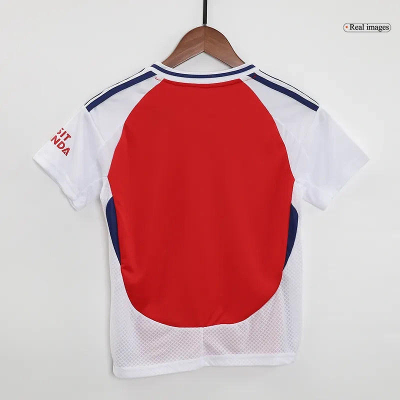 Kids Arsenal Home Jersey Kits(Jersey+Shorts+Socks) 2024-25 - 图片 6