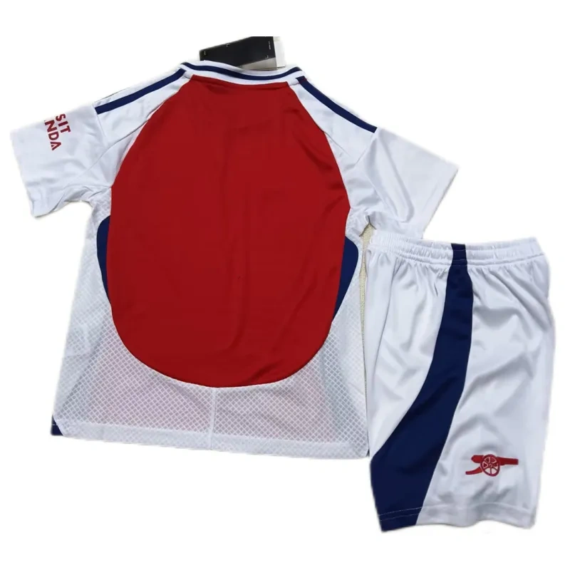 Kids Arsenal Home Jersey Kits(Jersey+Shorts+Socks) 2024-25 - 图片 4