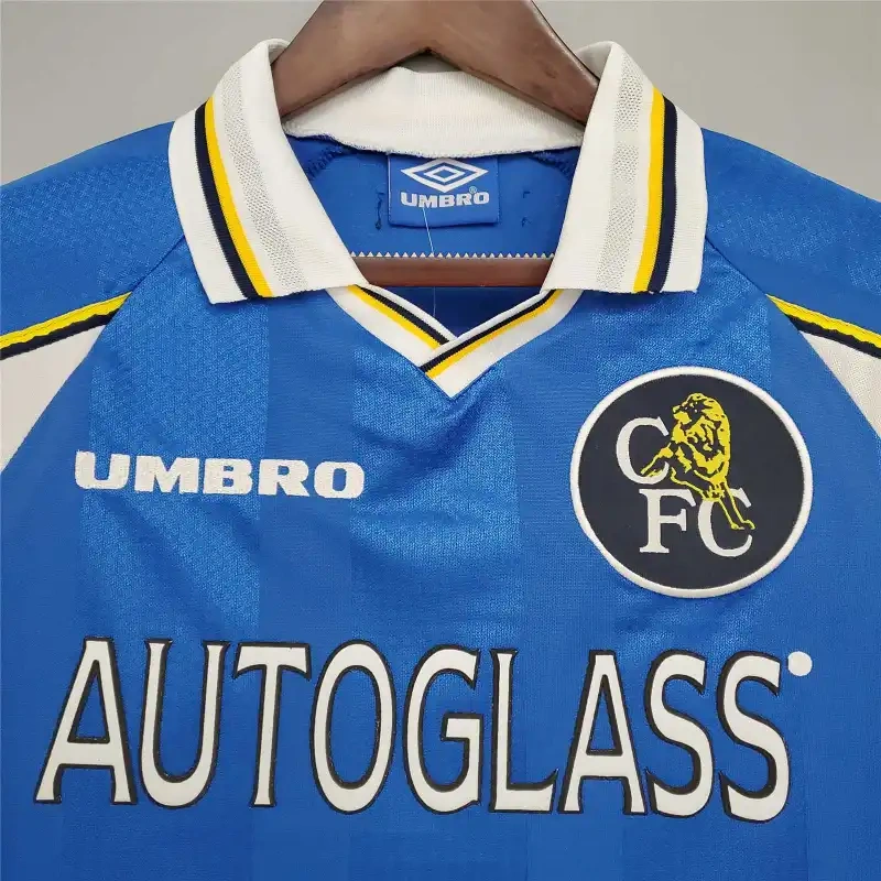 Chelsea 1997/99 Retro Jersey Home - 图片 9