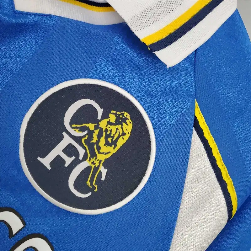 Chelsea 1997/99 Retro Jersey Home - 图片 8