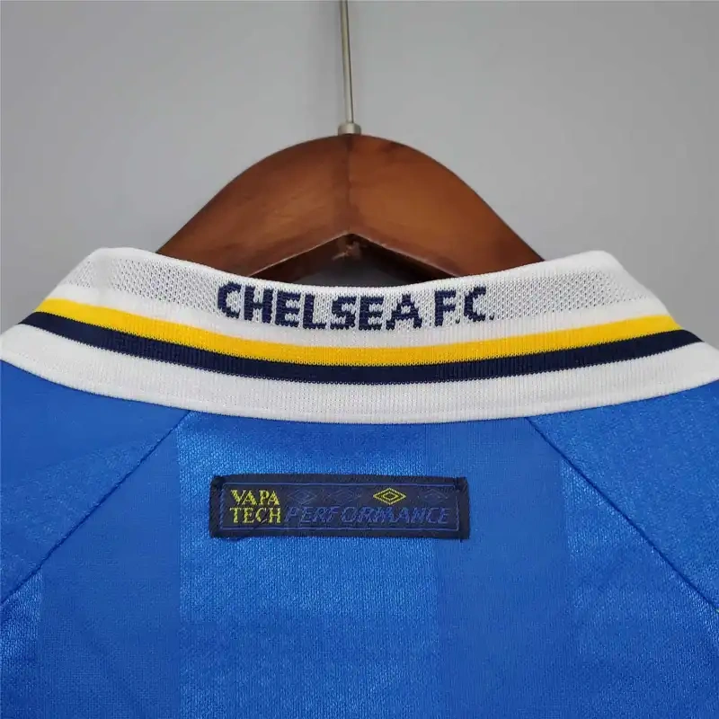 Chelsea 1997/99 Retro Jersey Home - 图片 5