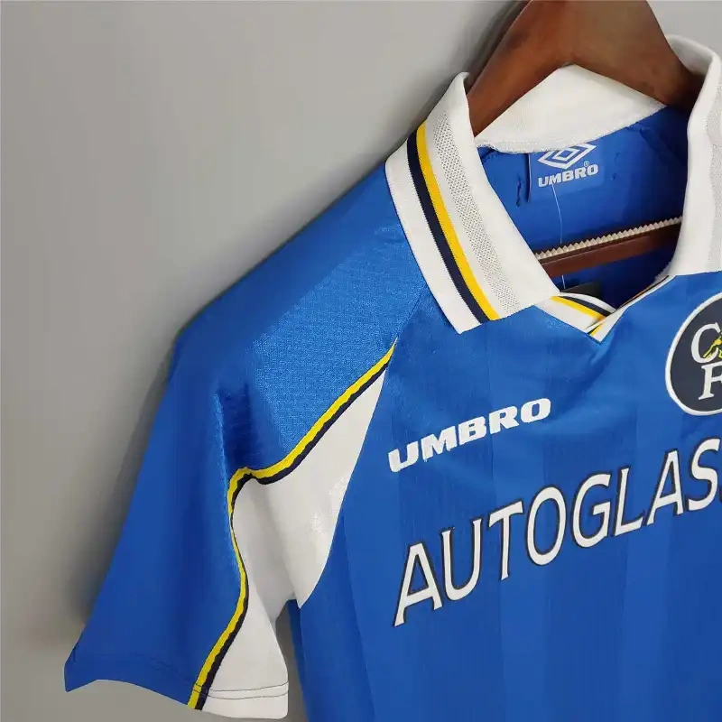 Chelsea 1997/99 Retro Jersey Home - 图片 4