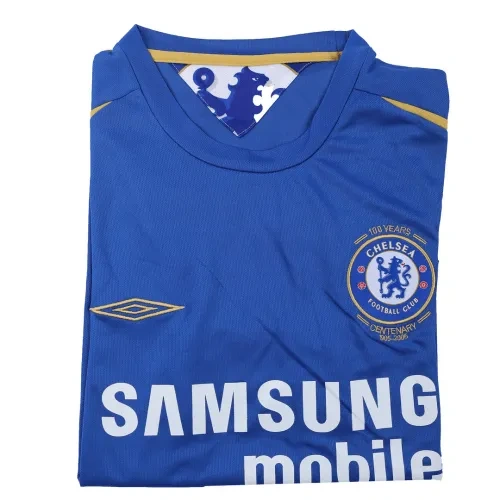 Chelsea 2005/06 Retro Jersey Home Replica - 图片 9