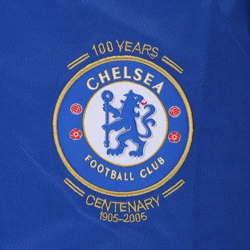 Chelsea 2005/06 Retro Jersey Home Replica - 图片 8