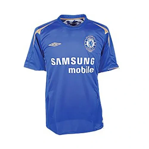 Chelsea 2005/06 Retro Jersey Home Replica - 图片 5