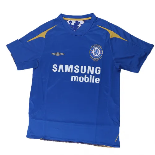 Chelsea 2005/06 Retro Jersey Home Replica - 图片 4