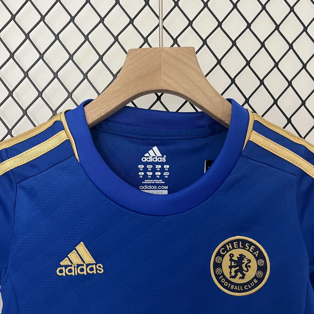 Chelsea Home Retro Kid Kits Children Sets Jerseys 12-13 - 图片 6