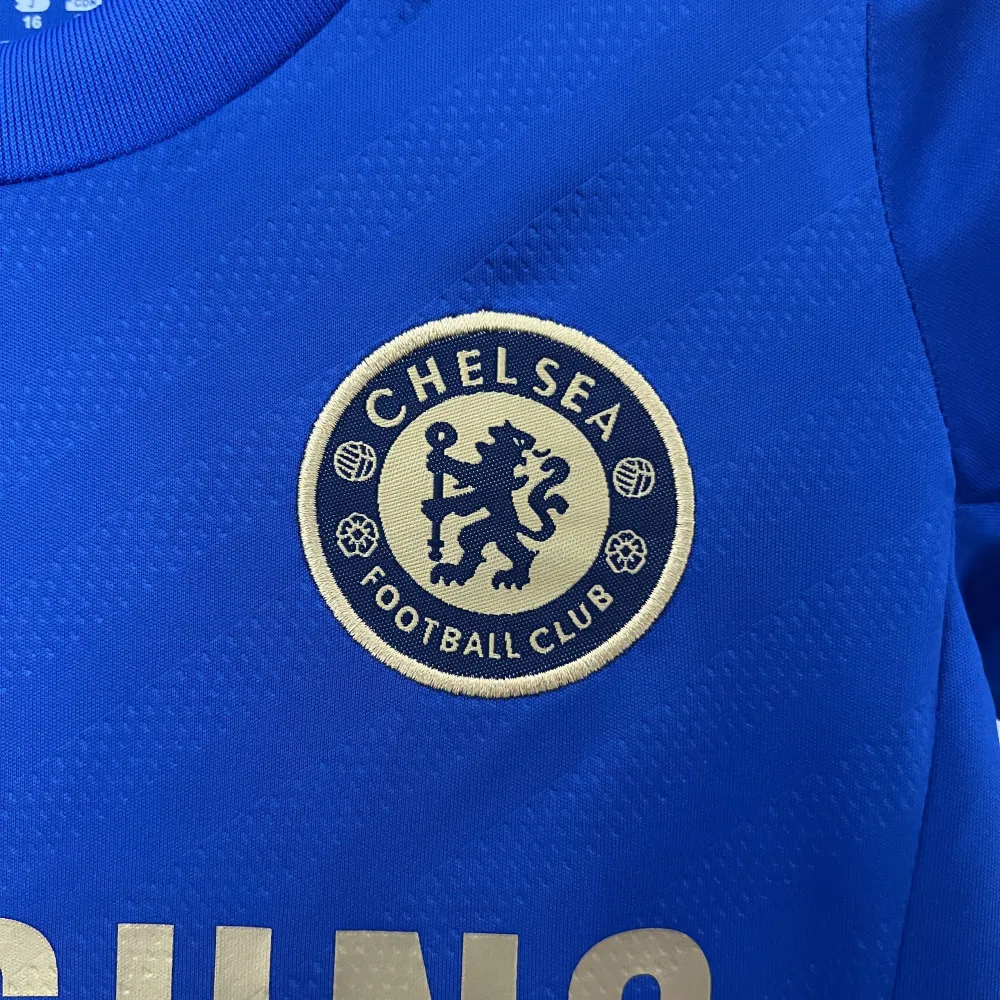 Chelsea Home Retro Kid Kits Children Sets Jerseys 12-13 - 图片 4