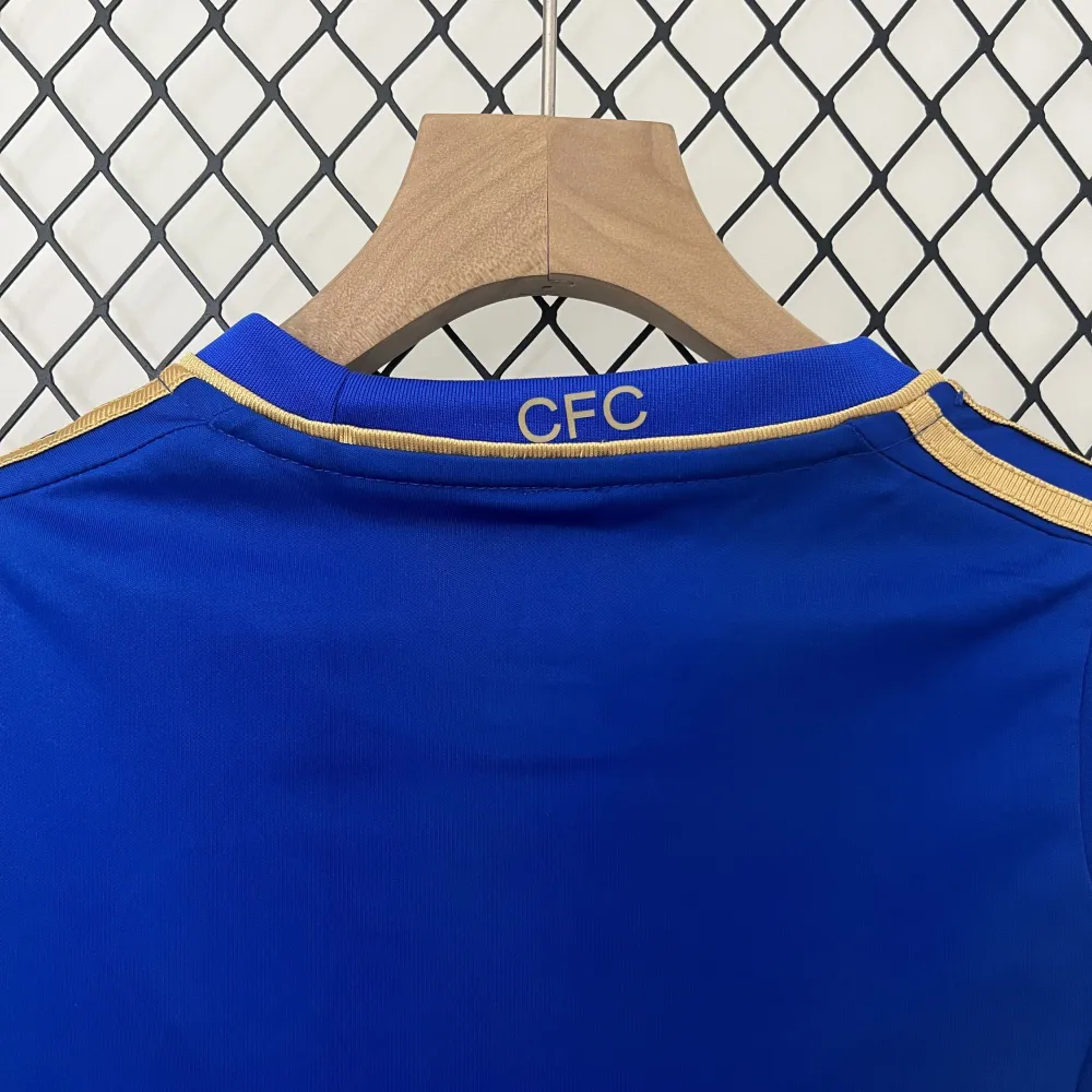 Chelsea Home Retro Kid Kits Children Sets Jerseys 12-13 - 图片 3