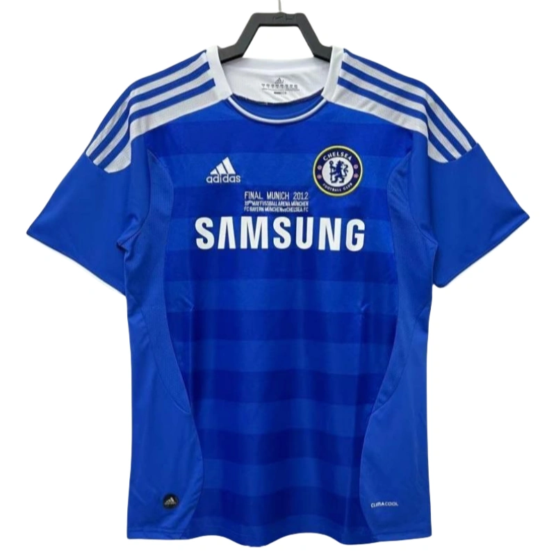 Chelsea Retro Jersey UCL Final Home Shirt 2011-12 - 图片 3