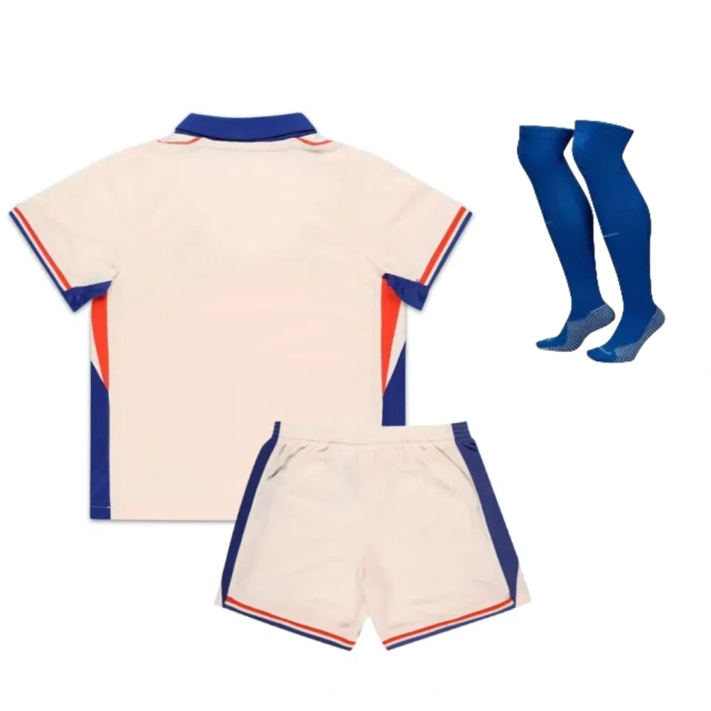 Kids Chelsea Custom Away Full Soccer Kits 2024-25 - 图片 4