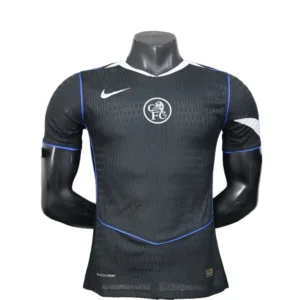 Chelsea's second away jersey player version 25-26