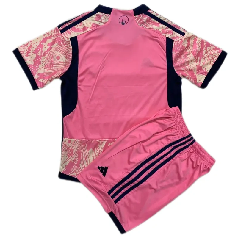 Kids Leeds United 2023/24 Third Kit Jersey+Shorts - 图片 3