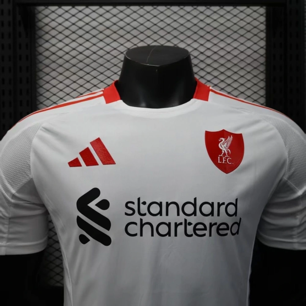 Liverpool's second away player edition football jersey for 2025-2026 - 图片 7