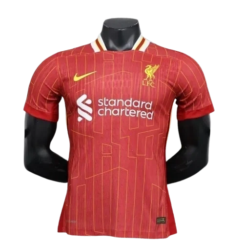 Liverpool Shirt Home Stadium Jersey 24-25 - CHAMPIONS 20 - 图片 3