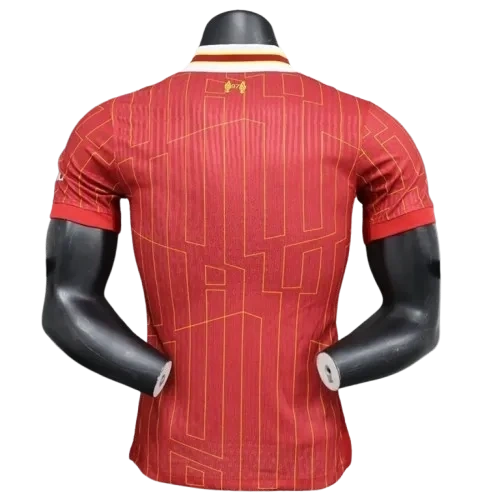 Liverpool Shirt Home Stadium Jersey 24-25 - CHAMPIONS 20 - 图片 4